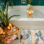 arredamento bagno stile boho chic