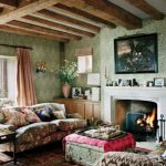 arredamento stile cottage inglese