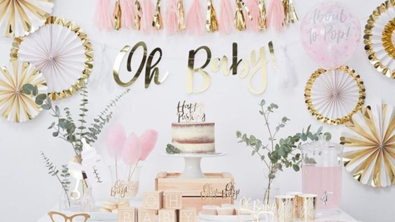 Idee per il Baby shower: decorare con creatività - Blog