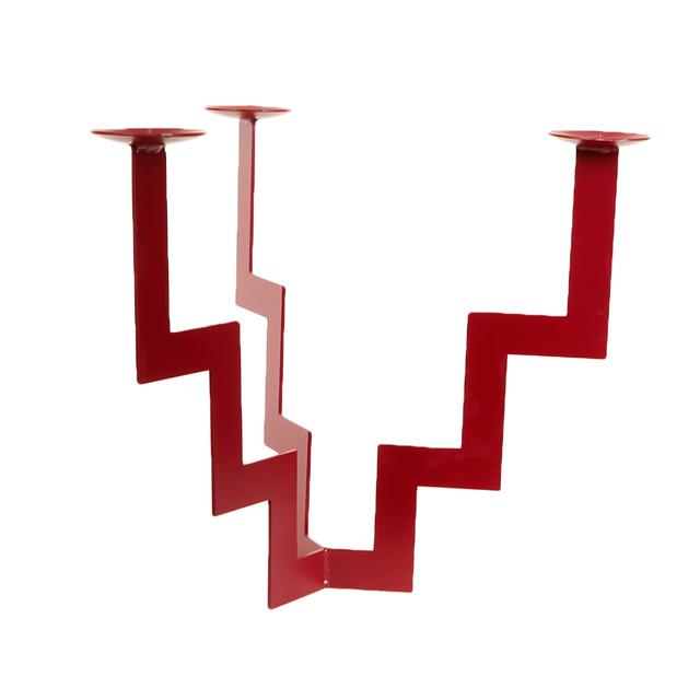 candelabro zigzag