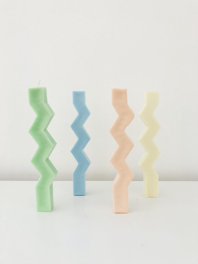 candele zigzag