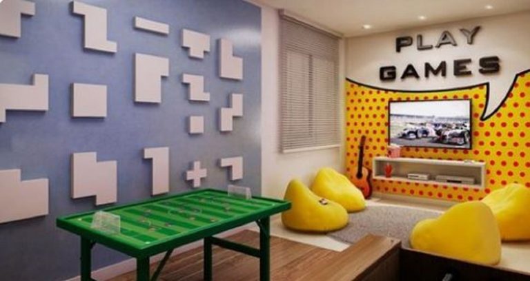 sala giochi casa