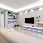 16 idee per una parete in cartongesso per la tv homify