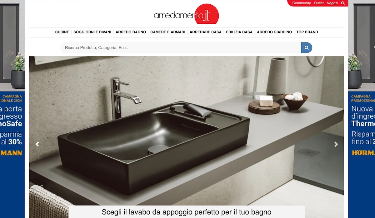 bagni moderni arredamento