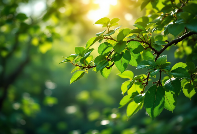 Albero di giada in un ambiente domestico