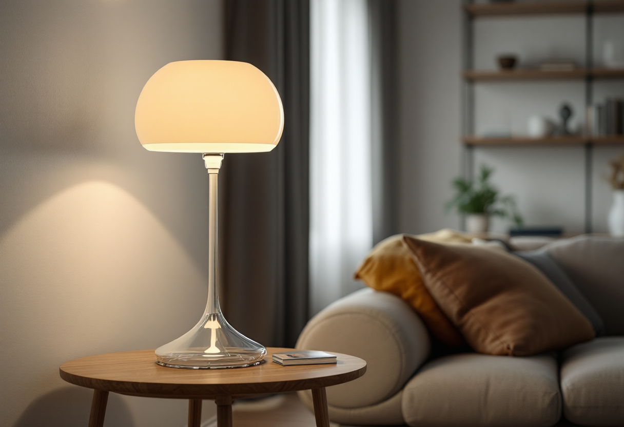 Lampada SAMBORD di IKEA in un ambiente moderno