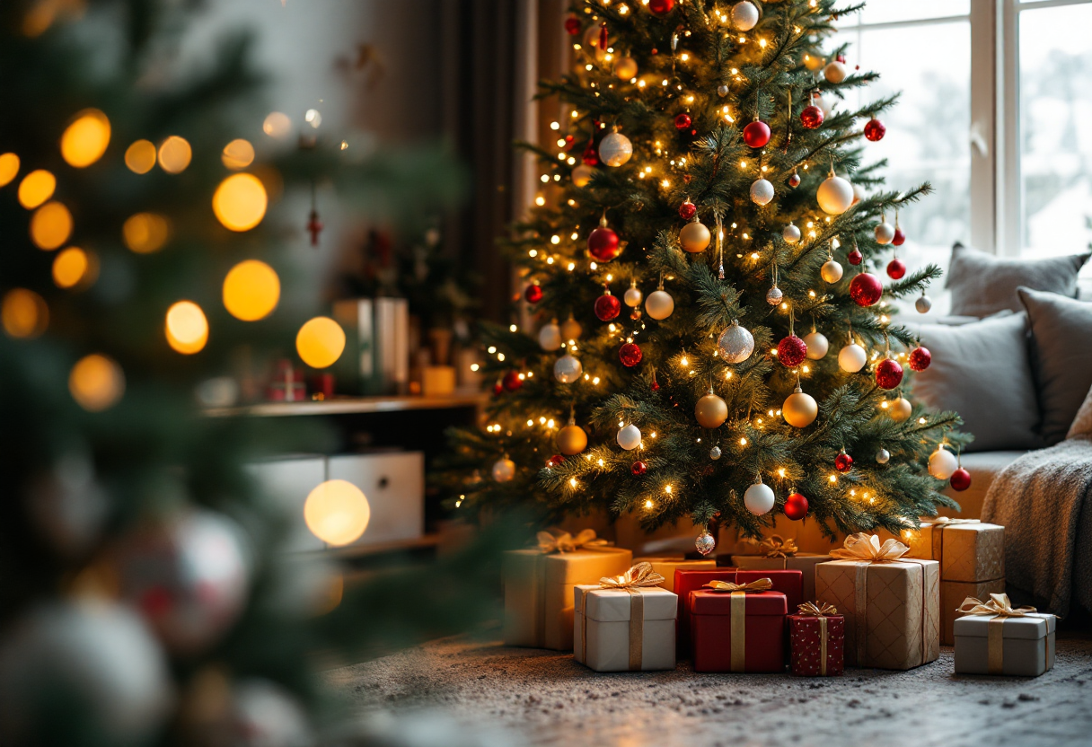 Scena iconica di Mamma ho perso l'aereo durante il Natale