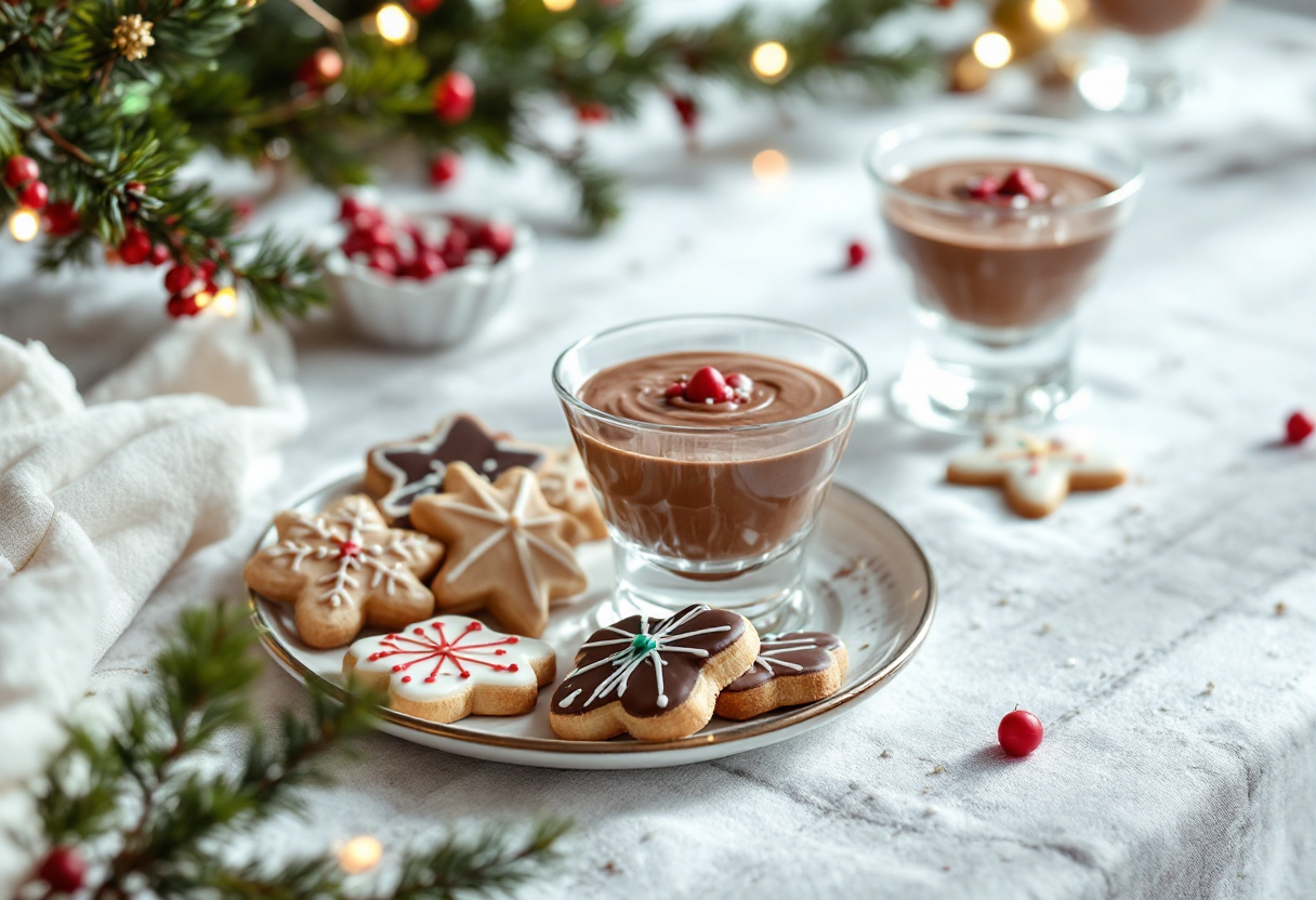 Dolci natalizi decorati per un Natale indimenticabile