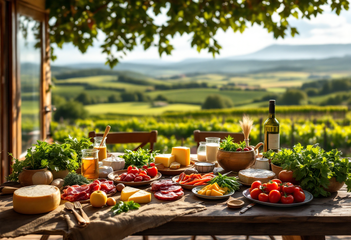 Piatti tipici della Campania che valorizzano il territorio