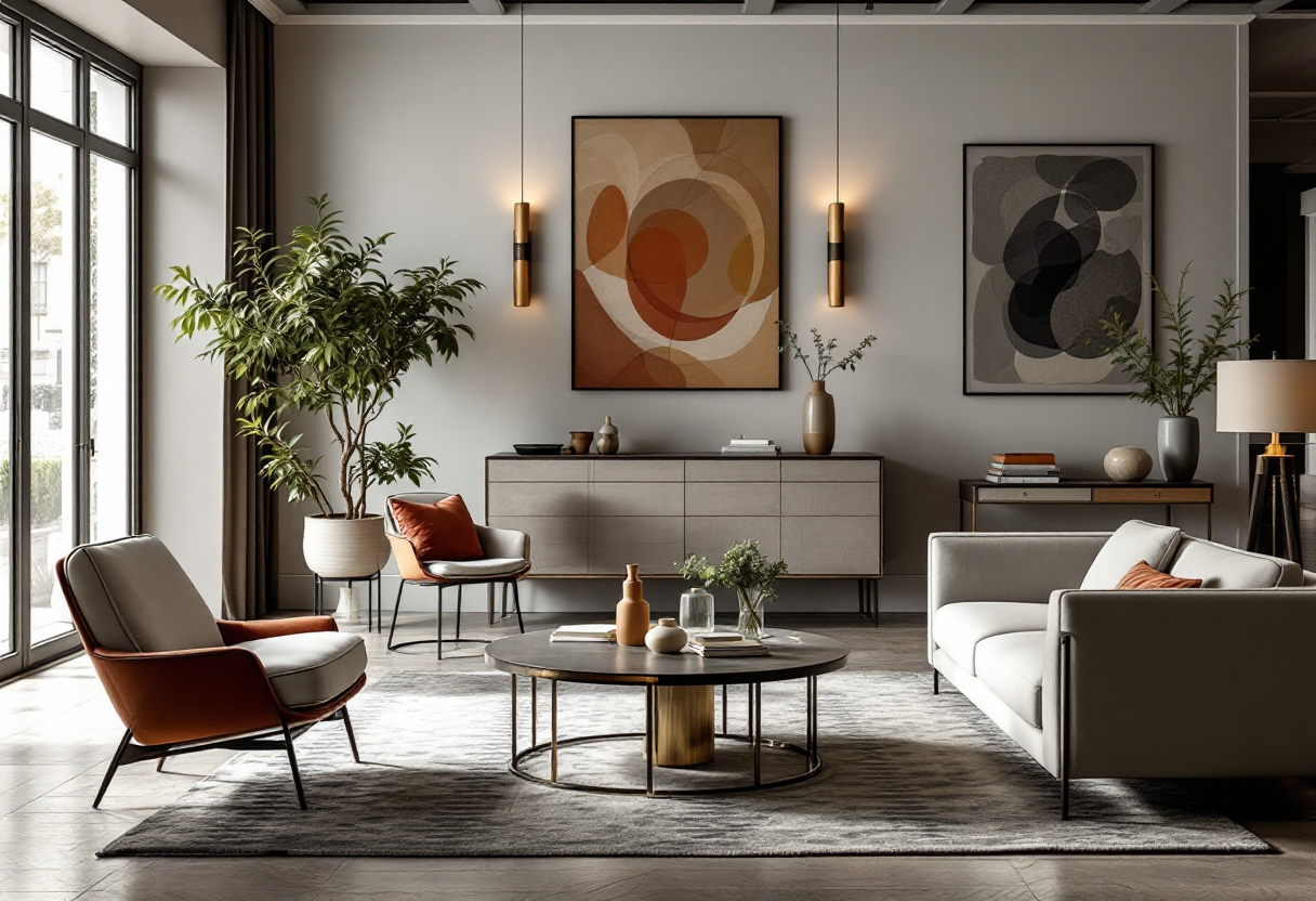 Arredamento elegante di Gallotti & Radice a Parigi