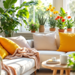 Idee fresche per decorare la casa in primavera