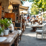 Mobili usati riutilizzati in un ambiente italiano