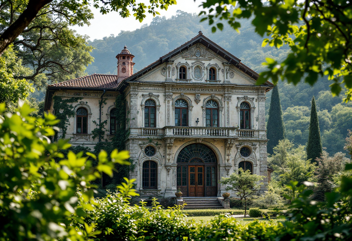 Villa storica a Ravenna legata al femminicidio di Giulia Ballestri